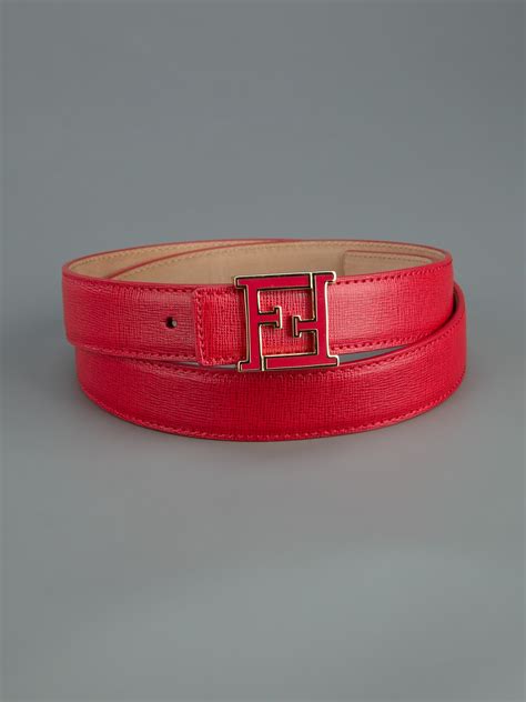 red fendi belt with face|fendi belt outfit.